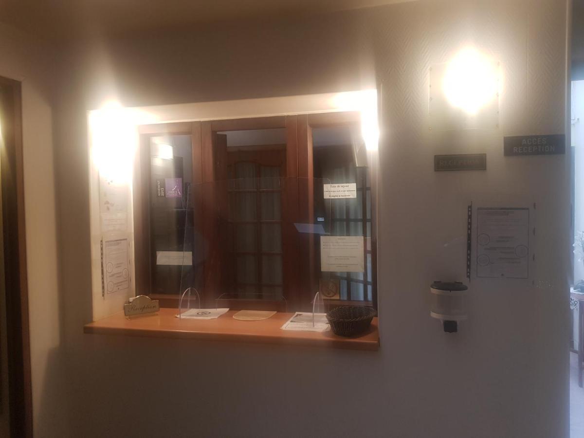 Hotel Montpellier Paris Eksteriør billede