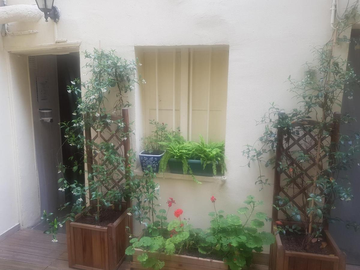 Hotel Montpellier Paris Eksteriør billede