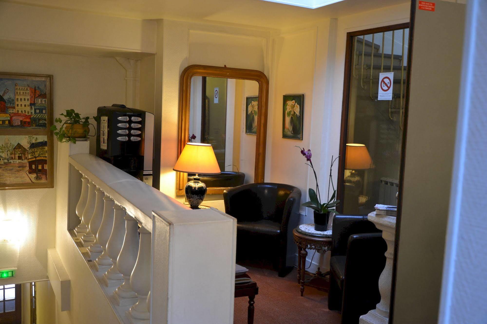 Hotel Montpellier Paris Eksteriør billede