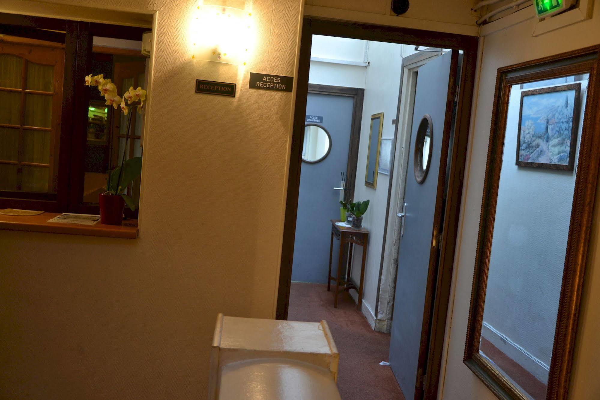 Hotel Montpellier Paris Eksteriør billede