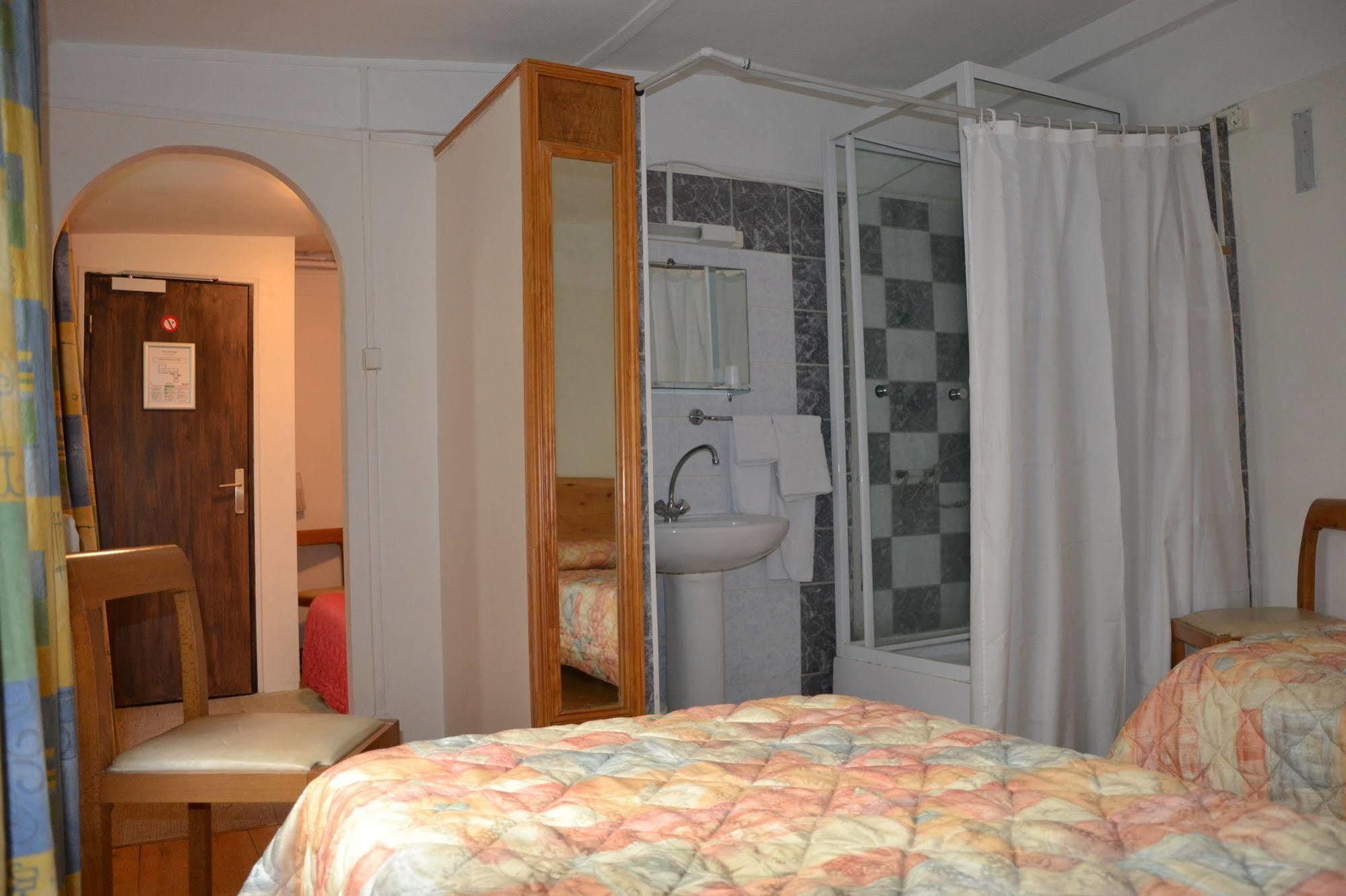 Hotel Montpellier Paris Eksteriør billede
