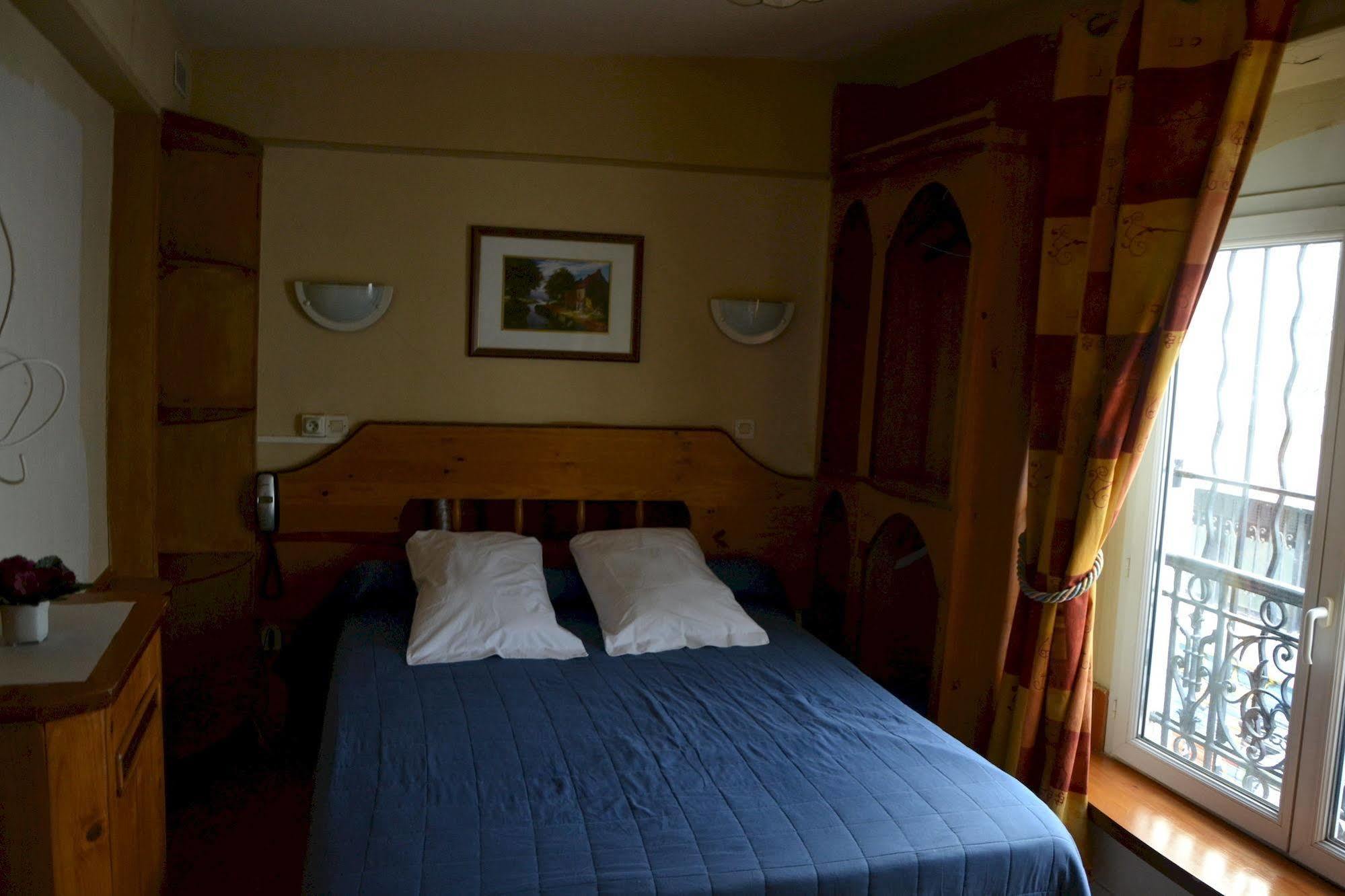 Hotel Montpellier Paris Eksteriør billede