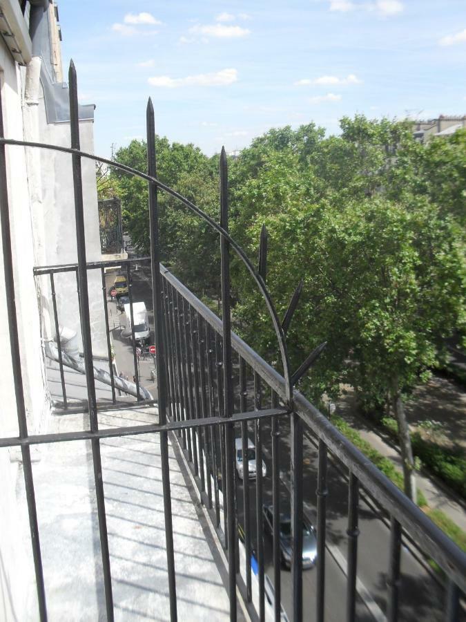 Hotel Montpellier Paris Eksteriør billede