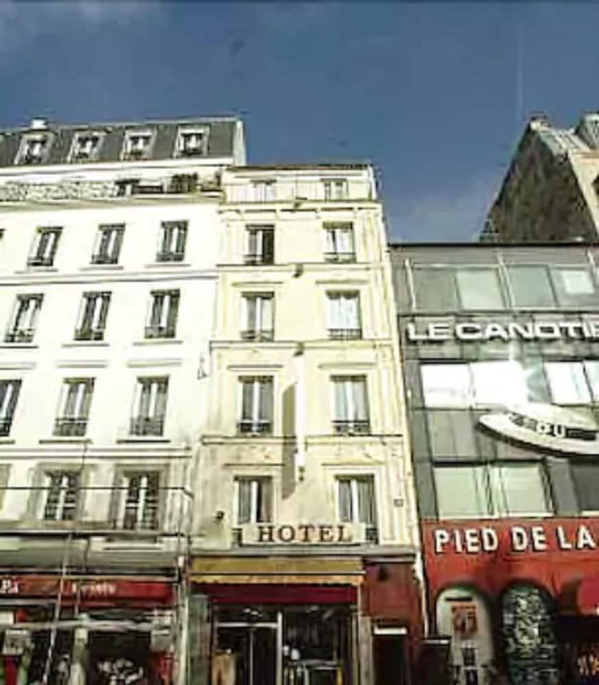 Hotel Montpellier Paris Eksteriør billede